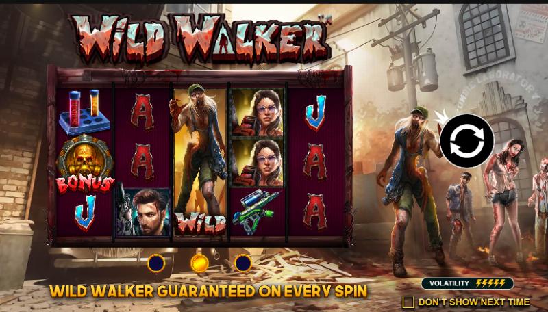 Cách Tham Gia Chơi Wild Walker Tại 58win