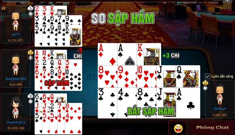 Hướng Dẫn Tham Gia Bài Mậu Binh Tại 58win