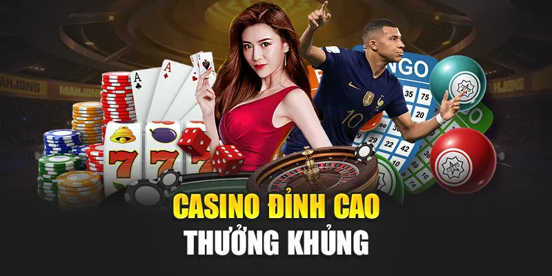 Hướng Dẫn Tham Gia Casino 58win