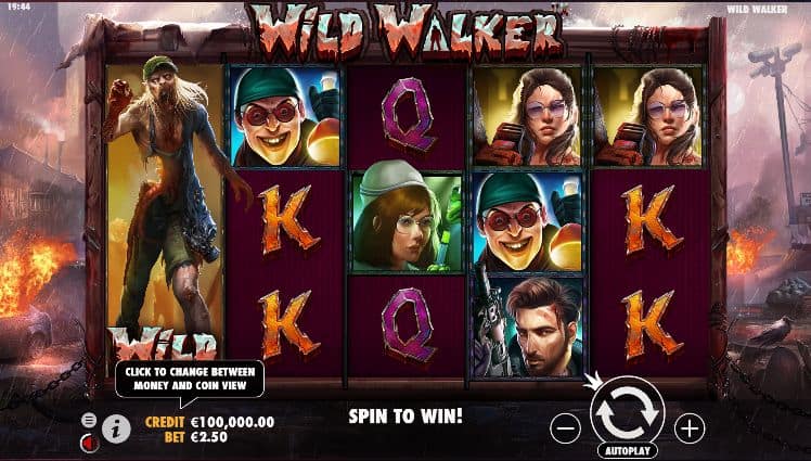 Ưu Đãi Khi Chơi Wild Walker Tại 58win
