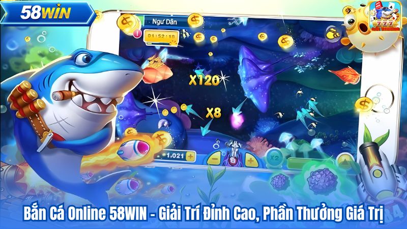Những Lưu Ý Khi Chơi Bắn Cá 58win