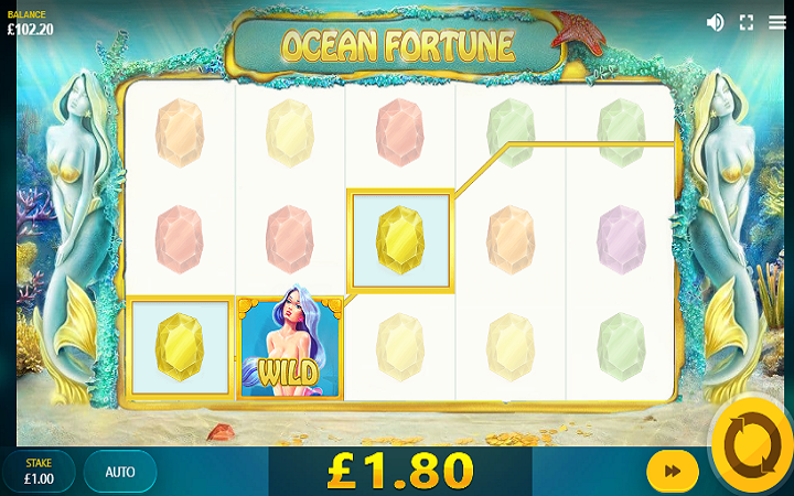 Cách Tham Gia Chơi Ocean Fortune Trên 58win