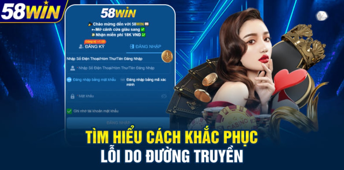 Cách Khắc Phục Một Số Sự Cố Khi Đăng Nhập