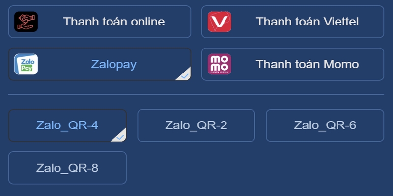 Hệ Thống Nạp Rút Tiền Siêu Tốc