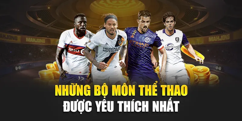 Các Môn Thể Thao Phổ Biến Tại 58win
