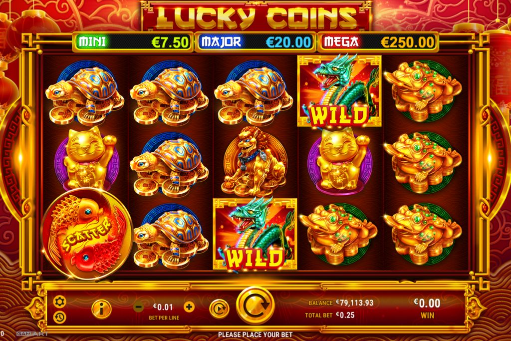 Kinh nghiệm chơi Lucky Coins hiệu quả