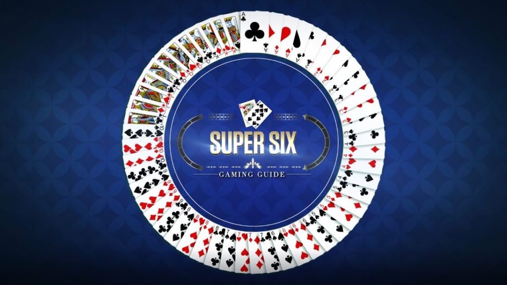 Trải nghiệm Baccarat Super Six tại 58win