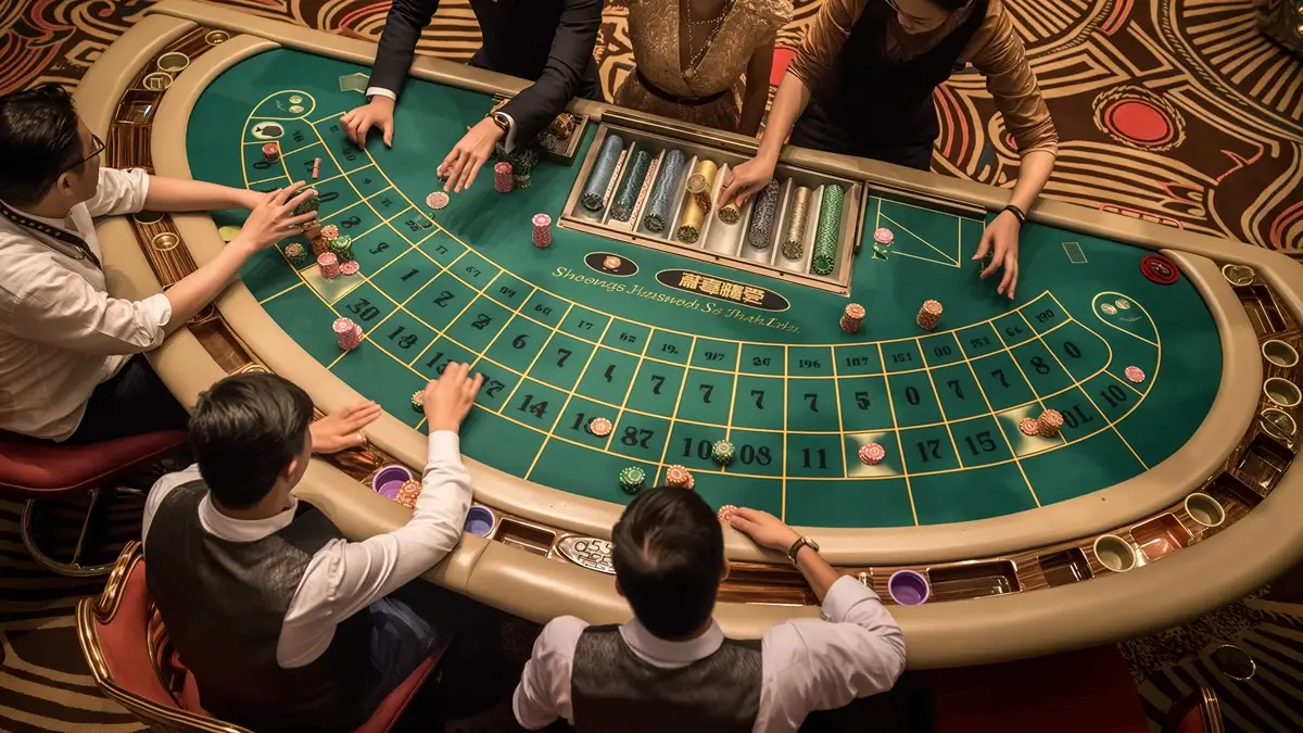 Luật chơi Baccarat Super Six cơ bản
